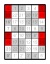 Subgroup of Oh; Dih4 green red 16; matrix.svg