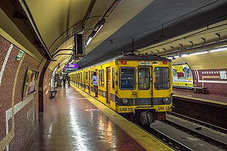 José María Moreno (Buenos Aires Underground) Buenos Aires Underground station