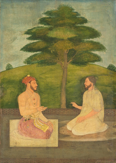 File:Sulaiman Shikoh with a scholar.webp