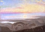 Sunrise at Toba by Fujishima Takeji (Kagoshima City Museum of Art) .jpg