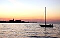 * Nomination Trieste, Italy, Boat Sailing during sunset --Andou 10:14, 14 December 2011 (UTC) * Decline Nice view, but not sharp at left side, and some artifacts (from postprocessing?) --Smial 12:48, 15 December 2011 (UTC) True, not sharp at left side, but no heavy postprocessing, only white balance and straightening--Andou 13:44, 15 December 2011 (UTC)