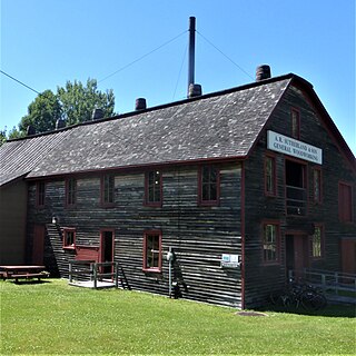 <span class="mw-page-title-main">Sutherland Steam Mill Museum</span> Mill museum in Nova Scotia, Canada