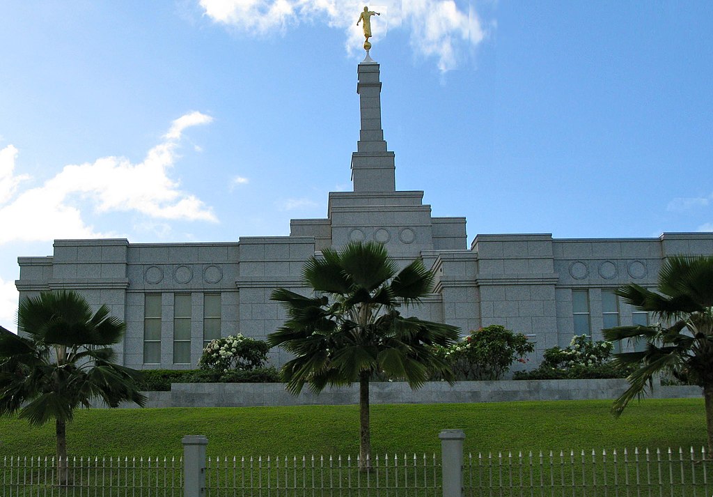 Suva Fiji Temple by bhaskarroo cropped