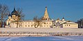 The Suzdal Kremlin with the Cathedral of the Nativity (1222-25, built into the 16th century)