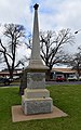 English: Monument to various explorers and pioneers at Swan Hill, Victoria