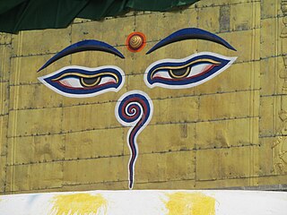 <span class="mw-page-title-main">Eyes of Buddha</span> Symbol in Buddhist art