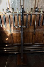 Thumbnail for File:Swords display Edinburgh Castle.jpg