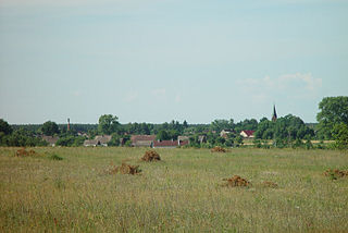 Szwecja Village in West Pomeranian, Poland