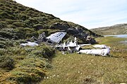 T-33 Shooting Star wreckage near Kangerlussuaq (1).JPG