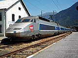 TGV Sud-Est dengan corak Atlantique terakhir