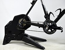 Direct Drive Trainer Tacx Flux Smart Trainer - Mounted 1.jpg