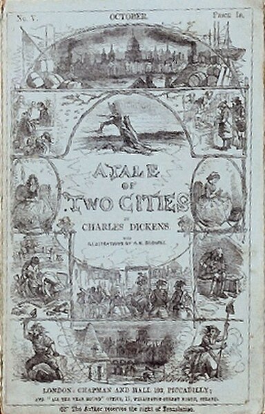 Cover of serial Vol. V, 1859