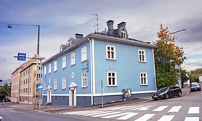 Pirkankatu 13.