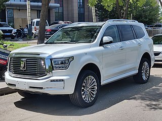 TANK 500 Chinese full-size luxury SUV