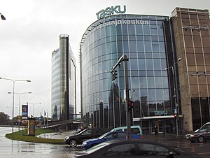 Centre commercial Tasku