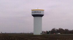 Skyline of Taylorville