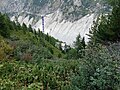 Vu en plongée depuis le Grand Balcon Nord au sud-ouest.