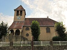 Temple protestant réformé.