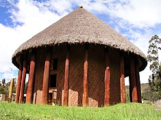 Reconstruction of the Sun Temple of Suamox Templo del sol.jpg