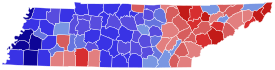 Tennessee Senate Election Results 1928.svg