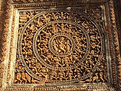 Shyamrai Temple (Terracotta work)