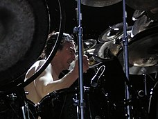 Terry Bozzio Fantomas Quart Festival 2005.jpg