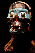 Tezcatlipoca mask