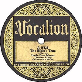 Macons The bible's true, ca. 1952[5]