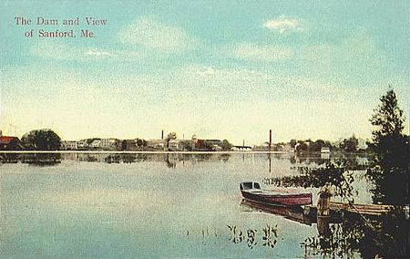 The Dam & View of Sanford, ME.jpg