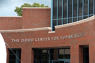 <span class="mw-page-title-main">The Dodd Center for Human Rights</span> UConn center focusing on human rights