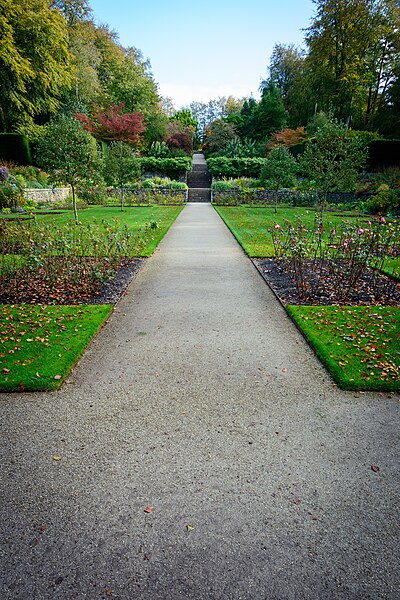 File:The Gardens North North East of Castle Drogo.jpg