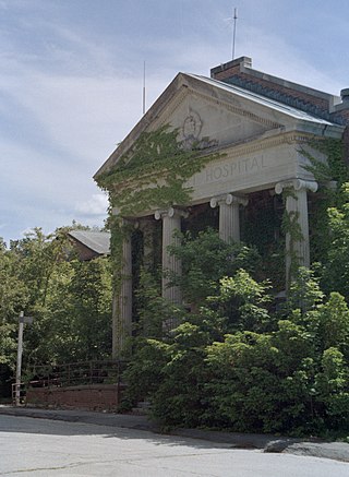 <span class="mw-page-title-main">Mansfield Training School and Hospital</span> United States historic place