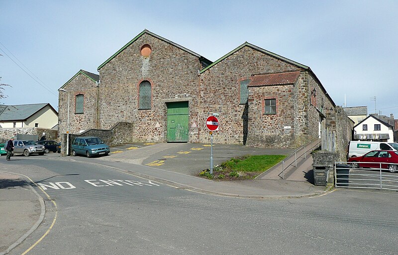 File:The Market House, South Molton - geograph.org.uk - 1802916.jpg