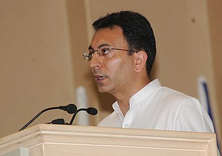 Jitin Prasada Indian politician