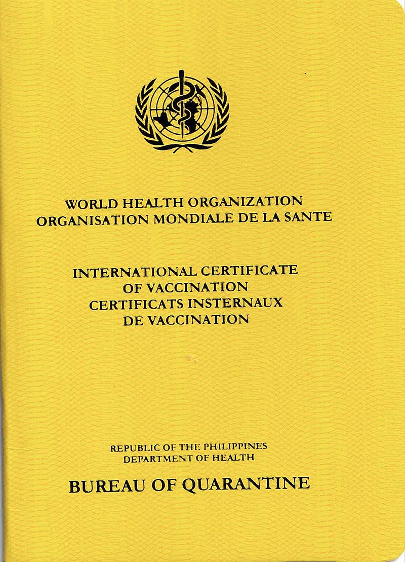 International Certificate of Vaccination or Prophylaxis - Wikipedia For Fake Medical Certificate Template Download