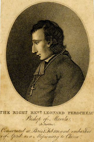 <span class="mw-page-title-main">Jacques-Léonard Pérocheau</span> Roman Catholic bishop