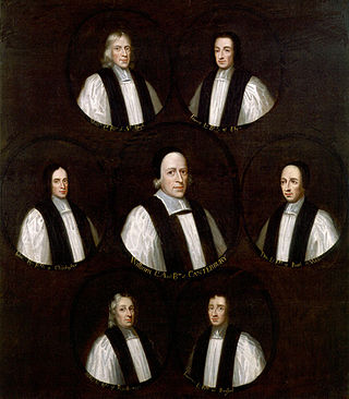 <span class="mw-page-title-main">Seven Bishops</span> English bishops tried for seditious libel in 1688
