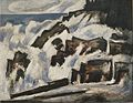 The Spent Wave, Indian Point, Georgetown, Maine by Marsden Hartley.JPG