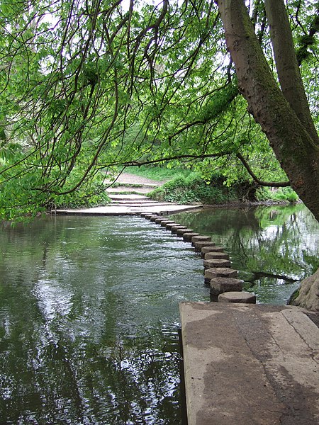 File:The Stepping Stones - geograph.org.uk - 158891.jpg