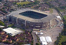 Stade de Twickenham.