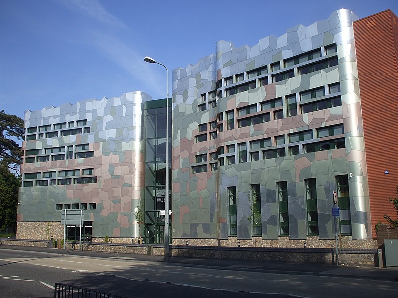 File:The new Welsh Joint Education Committee building, Western Avenue,Cardiff - geograph.org.uk - 1889082.jpg