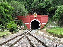 Khun Tan North Western Portal, Lamphun Province The north western portal at Khun Tan, Lampang-Lamphun .jpg