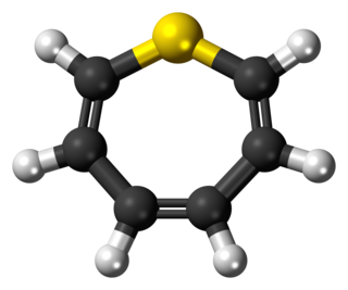 <span class="mw-page-title-main">Thiepine</span> Chemical compound