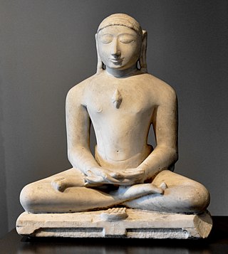 <span class="mw-page-title-main">Suparshvanatha</span> 7th Tirthankara in Jainism