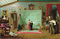 Thomas Le Clear Interior with Portraits 1865.jpg