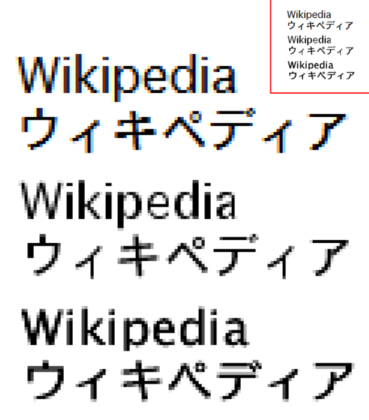 File:Three types of anti-aliasing on Windows XP.png