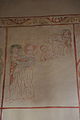 English: Fresco in Tirsted Church, Lolland, Denmark