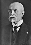 Tomáš Garrigue Masaryk, Bain News Service (Library of Congress, Bain Collection) crop.jpg