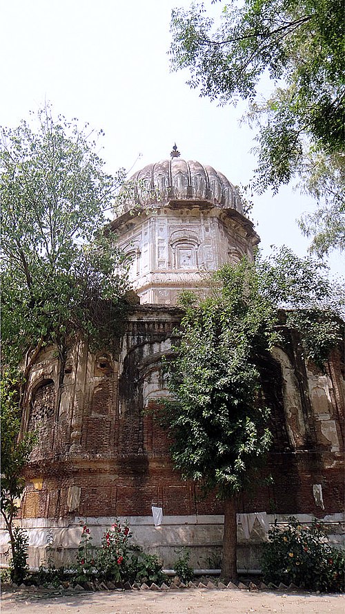 Samadhi of Maha Singh or Mahan Singh, near Sheranwala Garden, Gujranwala.