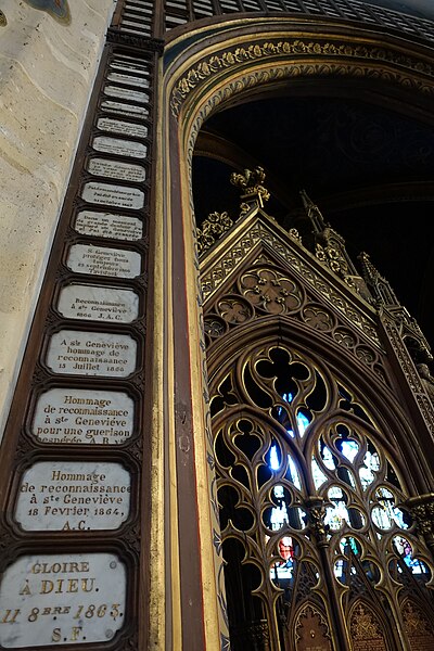 File:Tomb of Sainte-Geneviève @ Paroisse Saint-Etienne-du-Mont @ Montagne Sainte-Geneviève @ Paris (22754164028).jpg